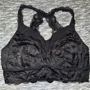 Daytrip Black Lace Bralette